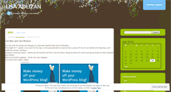 Desktop Screenshot of lisaray84.wordpress.com