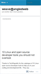 Mobile Screenshot of angledweb.wordpress.com