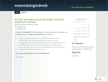 Tablet Screenshot of angledweb.wordpress.com