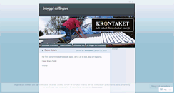 Desktop Screenshot of krontaket.wordpress.com