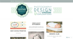 Desktop Screenshot of cannoncreative.wordpress.com
