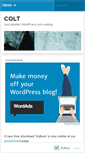 Mobile Screenshot of coltmusic.wordpress.com