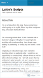 Mobile Screenshot of laitiesscripts.wordpress.com