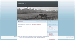 Desktop Screenshot of ivarsoopan.wordpress.com