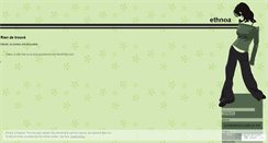 Desktop Screenshot of ethnoa.wordpress.com