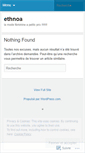 Mobile Screenshot of ethnoa.wordpress.com