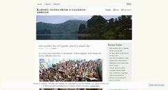 Desktop Screenshot of kabozi.wordpress.com