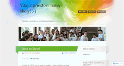 Desktop Screenshot of czssabinov.wordpress.com