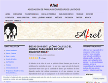 Tablet Screenshot of afrel.wordpress.com