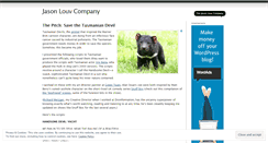 Desktop Screenshot of jlouvco.wordpress.com