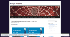 Desktop Screenshot of nailul81.wordpress.com