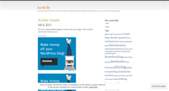 Desktop Screenshot of k9kelly.wordpress.com