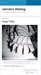 Mobile Screenshot of jalinde.wordpress.com