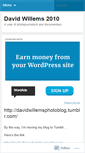 Mobile Screenshot of davidwillems.wordpress.com