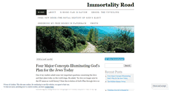 Desktop Screenshot of immortalityroad.wordpress.com