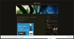 Desktop Screenshot of elliottdarvell.wordpress.com