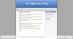 Desktop Screenshot of flagburgh.wordpress.com