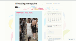 Desktop Screenshot of bubblegumgh.wordpress.com