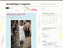 Tablet Screenshot of bubblegumgh.wordpress.com