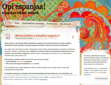 Tablet Screenshot of espanjaa.wordpress.com