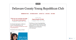 Desktop Screenshot of dcyrc.wordpress.com