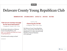 Tablet Screenshot of dcyrc.wordpress.com
