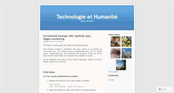 Desktop Screenshot of camille.wordpress.com