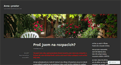 Desktop Screenshot of annapos.wordpress.com