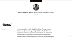 Desktop Screenshot of ameerakasaudiarabia.wordpress.com