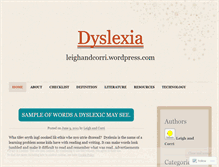 Tablet Screenshot of leighandcorri.wordpress.com