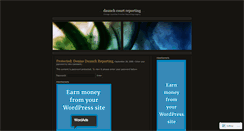 Desktop Screenshot of daunchcourtreporting.wordpress.com