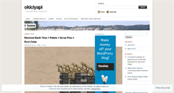 Desktop Screenshot of okiciyapi.wordpress.com