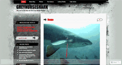 Desktop Screenshot of greynurseshark.wordpress.com