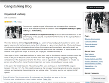 Tablet Screenshot of gangstalk.wordpress.com