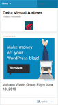 Mobile Screenshot of deltavirtual.wordpress.com