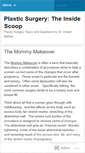 Mobile Screenshot of mehanplasticsurgery.wordpress.com