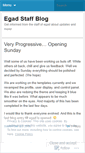 Mobile Screenshot of egadf.wordpress.com