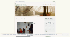 Desktop Screenshot of laraennoticias.wordpress.com