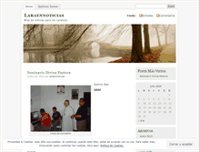 Tablet Screenshot of laraennoticias.wordpress.com