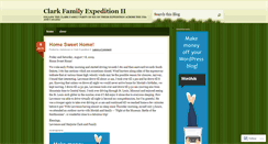 Desktop Screenshot of clarkdozen.wordpress.com