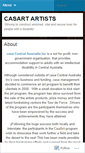 Mobile Screenshot of casauk.wordpress.com