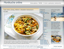 Tablet Screenshot of monikucha.wordpress.com