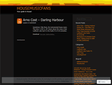 Tablet Screenshot of housemusicfans.wordpress.com