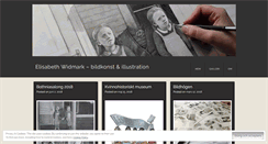 Desktop Screenshot of elisabethwidmark.wordpress.com