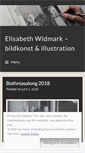 Mobile Screenshot of elisabethwidmark.wordpress.com