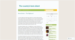 Desktop Screenshot of countrysbestjobert.wordpress.com