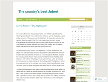 Tablet Screenshot of countrysbestjobert.wordpress.com