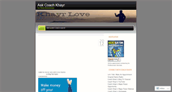 Desktop Screenshot of coachkhayr.wordpress.com