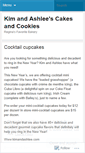 Mobile Screenshot of kimandashleescakes.wordpress.com