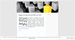 Desktop Screenshot of prestashop5estrellas.wordpress.com